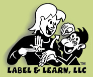 label and learn sign learn logo